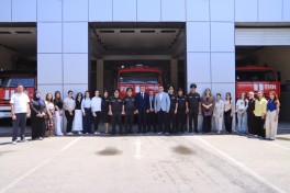 FHN-in Dövlət Yanğından Mühafizə Xidməti növbəti “açıq qapı günü” tədbiri keçirib