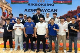 FHN-də yarışlarda uğur qazanmış yeniyetmə və gənc idmançılarla görüş keçirilib