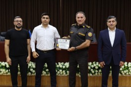 FHN-də yarışlarda uğur qazanmış yeniyetmə və gənc idmançılarla görüş keçirilib