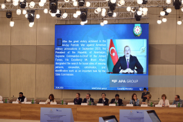 Bakıda itkin düşmüş şəxslər mövzusunda beynəlxalq konfrans keçirilir - FOTO 