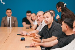 Gəncədə “mygov” istifadəçilərinin təklif və rəyləri dinlənilib