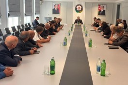 Dövlət Xidməti dənli və texniki bitkilərin yanğın təhlükəsizliyi ilə bağlı tədbirlər keçirib