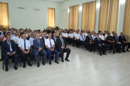 Dövlət Xidməti dənli və texniki bitkilərin yanğın təhlükəsizliyi ilə bağlı tədbirlər keçirib