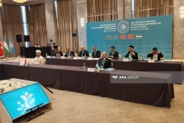 Şuşada TDT-yə üzv ölkələrin dini qurum rəhbərlərinin ilk görüşü keçirilir - FOTO 