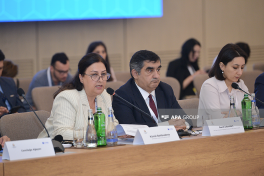 Bakıda itkin düşmüş şəxslər mövzusunda beynəlxalq konfrans keçirilib - FOTO  - YENİLƏNİB 