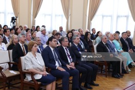 Bakıda "Türk Dünyası Həftəsi" çərçivəsində beynəlxalq konqres keçirilib - FOTO 