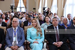 Bakıda "Türk Dünyası Həftəsi" çərçivəsində beynəlxalq konqres keçirilib - FOTO 