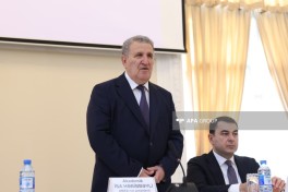 Bakıda "Türk Dünyası Həftəsi" çərçivəsində beynəlxalq konqres keçirilib - FOTO 