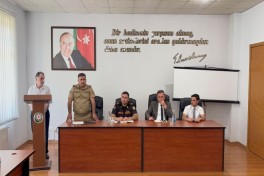Su hövzələrində təhlükəsizliyin təmin edilməsi mövzusunda müşavirə keçirilib