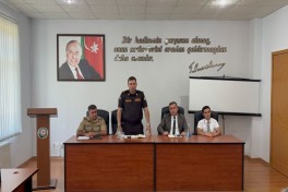 Su hövzələrində təhlükəsizliyin təmin edilməsi mövzusunda müşavirə keçirilib
