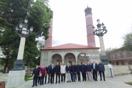 TDT-yə üzv ölkələrin dini qurum rəhbərləri Şuşa ilə tanış olublar - FOTO 