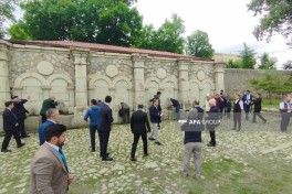 TDT-yə üzv ölkələrin dini qurum rəhbərləri Şuşa ilə tanış olublar - FOTO 