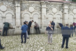 TDT-yə üzv ölkələrin dini qurum rəhbərləri Şuşa ilə tanış olublar - FOTO 
