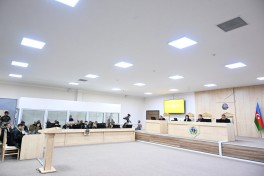 Arayik Harutyunyan və digərlərinin şikayətləri üzrə apellyasiya məhkəməsi davam etdirilib