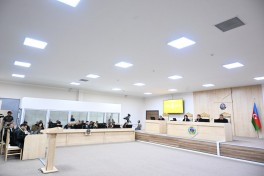 Arayik Harutyunyan və digərlərinin şikayətləri üzrə apellyasiya məhkəməsi davam etdirilib
