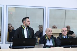 Arayik Harutyunyan və digərlərinin şikayətləri üzrə apellyasiya məhkəməsi davam etdirilib