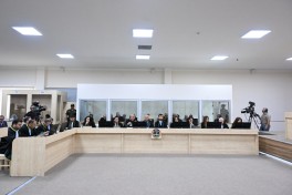 Arayik Harutyunyan və digərlərinin şikayətləri üzrə apellyasiya məhkəməsi davam etdirilib