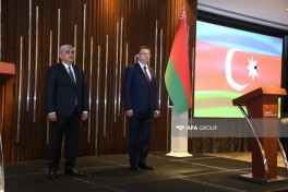 Bakıda Belarusun Müstəqillik Günü münasibətilə rəsmi qəbul keçirilib - FOTO 