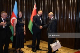 Bakıda Belarusun Müstəqillik Günü münasibətilə rəsmi qəbul keçirilib - FOTO 