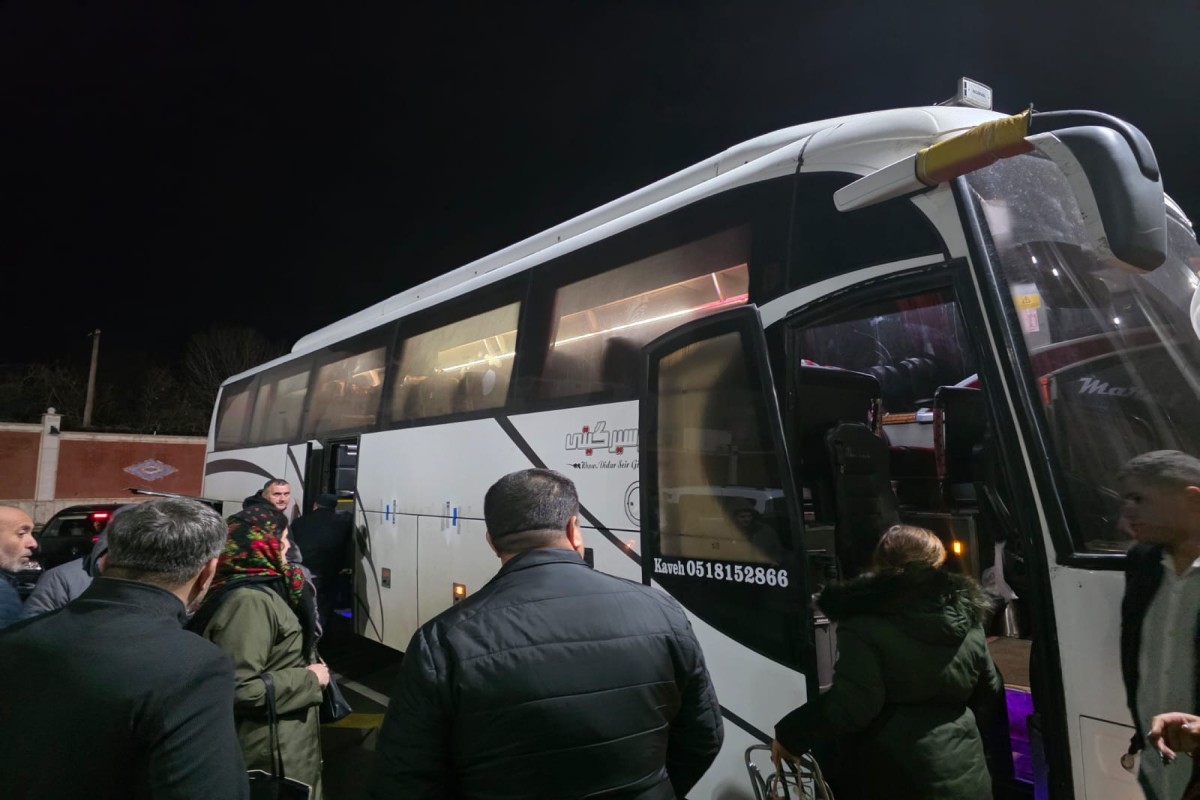 Bakı-Naxçıvan avtobus reysi Naxçıvana çatıb