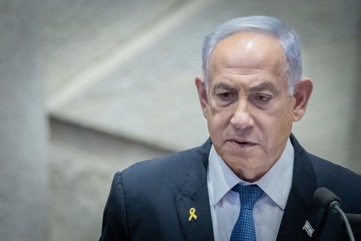 İsrailin Baş naziri Benyamin Netanyahu