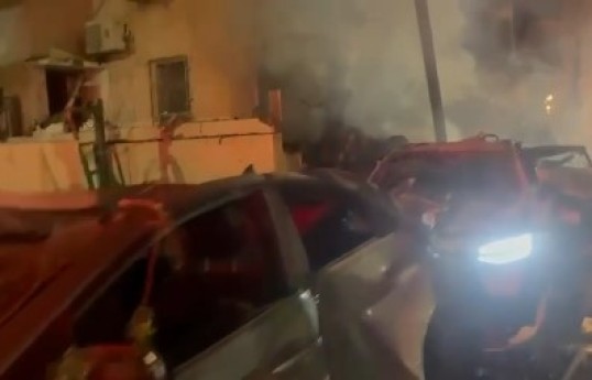 İran İsrailin Tel-Əviv şəhərinə raket zərbələri endirib, yaralananlar var