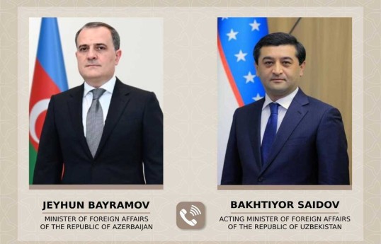 Azərbaycan və Özbəkistan XİN başçıları regionda gərgin vəziyyəti müzakirə edib