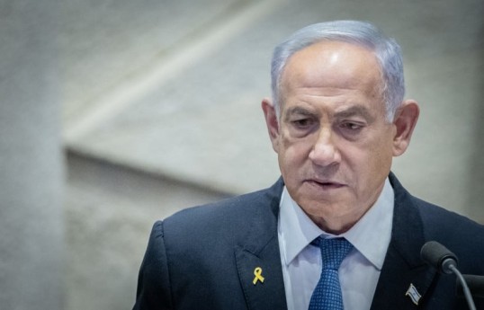 İsrailin Baş naziri Benyamin Netanyahu