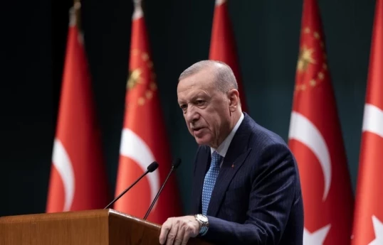 Türkiyə Prezidenti Rəcəb Tayyib Ərdoğan