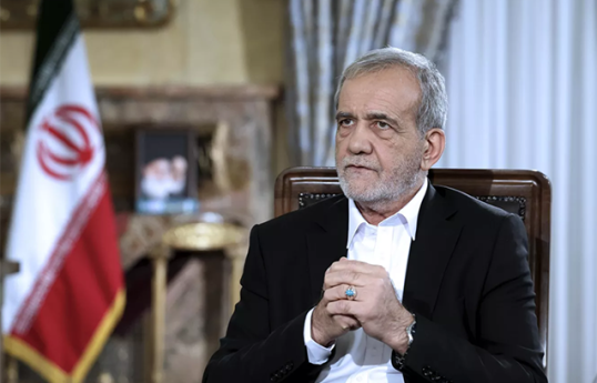 İsrailin İran prezidentini hədəfə almadığı bildirilir