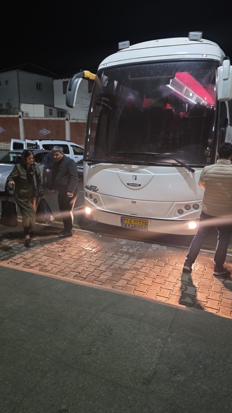 Bakı-Naxçıvan avtobus reysi Naxçıvana çatıb