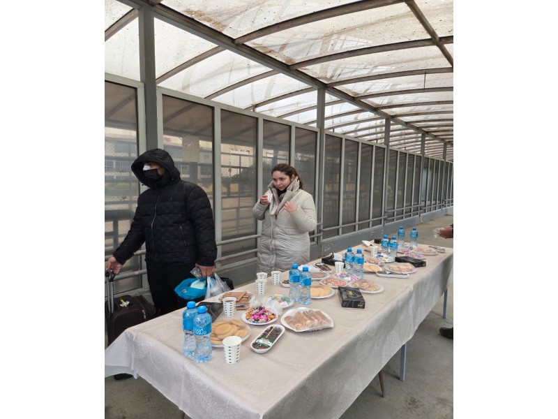 İrandan Azərbaycan sərhədi ilə 53 vətəndaşımız, 60-a qədər əcnəbi təxliyə edilib - YENİLƏNİB-3  - VİDEO 