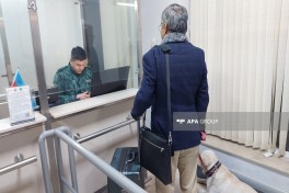 Astara SGK məntəqəsindən Pakistan və Tacikistan vətəndaşlarının keçidi təmin olunub - FOTO 