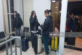 İrandan təxliyə olunan 35 Rusiya vətəndaşı Astara məntəqəsindən Azərbaycana keçib - - FOTO 
