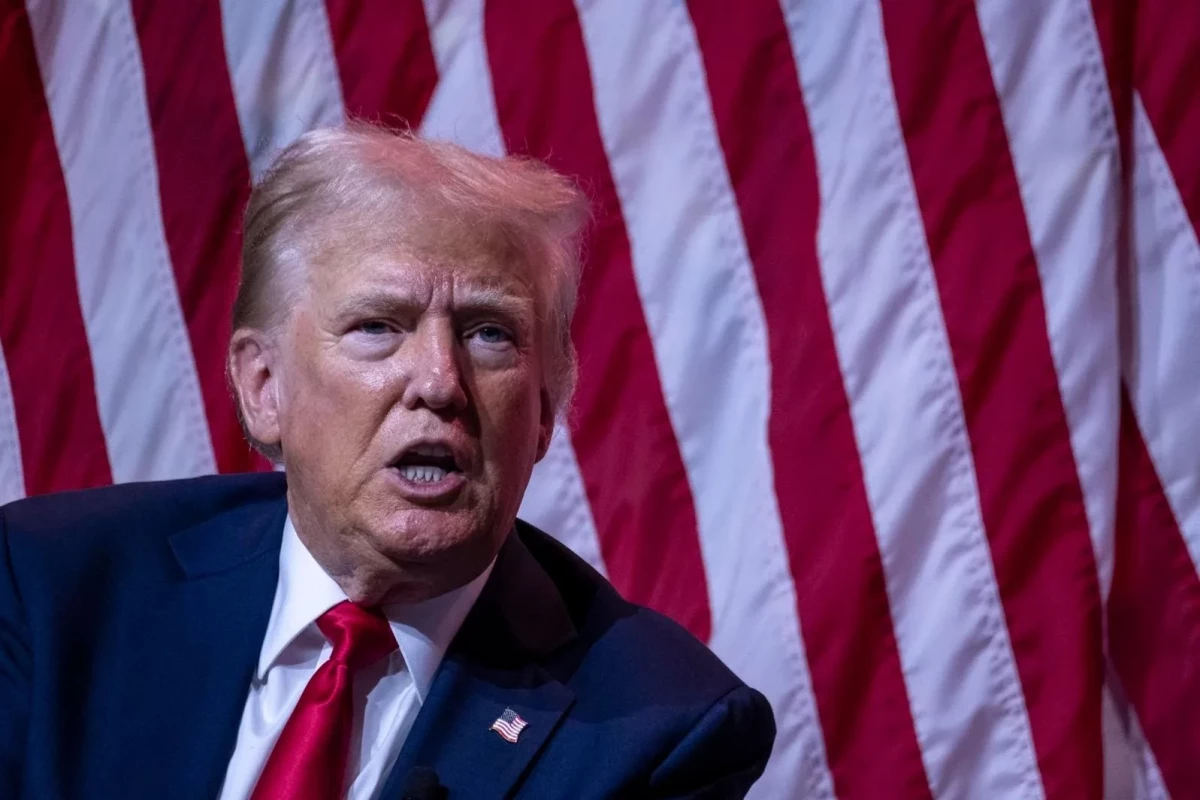 ABŞ prezidenti Donald Tramp