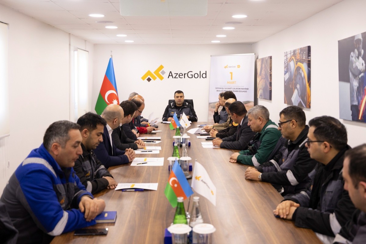 “AzerGold” Daşkəsəndə Ümumdünya Mülki Müdafiə Gününə həsr olunmuş tədbir keçirib