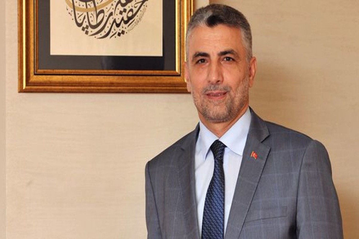 Türkiyənin Ticarət naziri Ömər Bolat