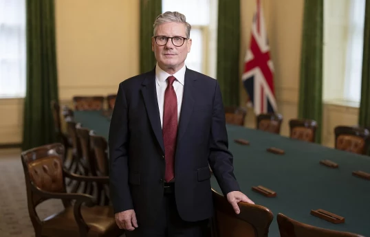 Böyük Britaniyanın Baş naziri Kir Starmer