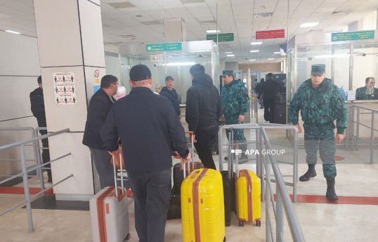 Astara sərhəd keçid məntəqəsindən Azərbaycan, Çin, Fransa və Tacikistan  vətəndaşlarının keçidi təmin olunub - FOTO 