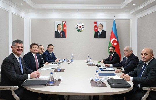 Əli Əsədov BP-nin vitse-prezidenti ilə perspektivli layihələri müzakirə edib