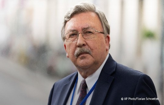 Rusiyanın Vyanadakı Beynəlxalq Təşkilatlardakı Daimi Nümayəndəsi Mixail Ulyanov