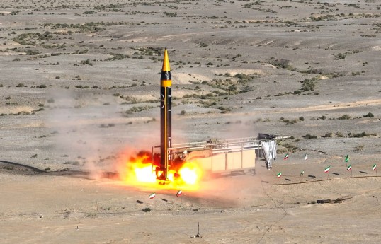 İsrail ordusu: İran ballistik raket hücumlarını artırır