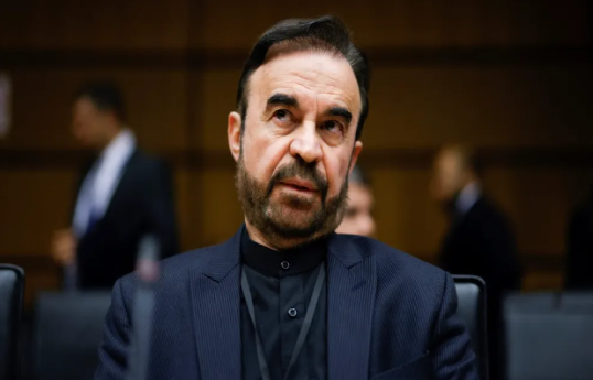 İranın Atom Enerjisi üzrə Beynəlxalq Agentlikdəki nümayəndəsi Rza Nəcəfi