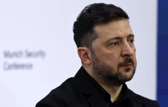 Ukrayna Prezidenti Volodimir Zelenski