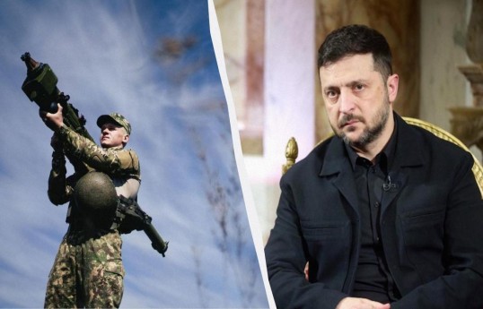 Ukrayna Prezidenti Volodimir Zelenski
