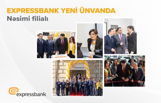 Expressbank YENİ ÜNVANDA 