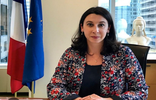 Fransanın Azərbaycandakı səfiri Sofi Laqut