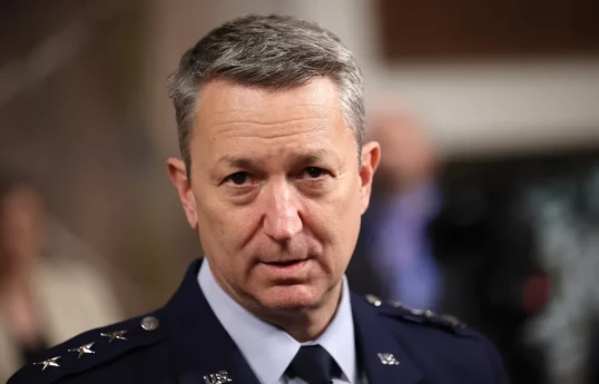 ABŞ Baş Qərargah Rəisləri Komitəsinin sədri general Dan Kane