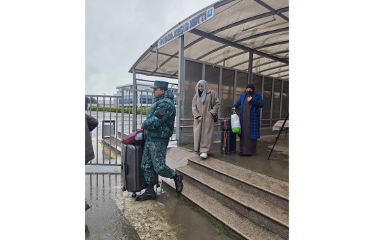 İrandan Azərbaycan sərhədi ilə indiyədək 553 nəfər təxliyə edilib - FOTO  - YENİLƏNİB-1 