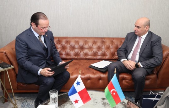 Mexikoda Azərbaycan–Panama münasibətlərinin müxtəlif aspektləri müzakirə olunub - FOTO 